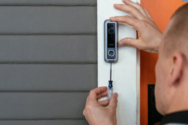 doorbell installation