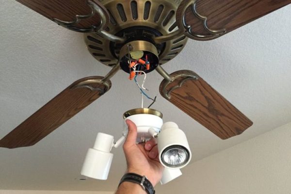 Ceiling Fan Replacement