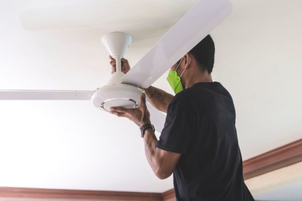 Ceiling fan Installation