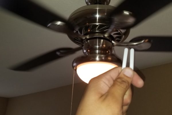 Wobbly Ceiling Fan